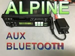 Aux Bluetooth Module For Vintage Car Radio Alpine 7288 7294 7390 7618 7909L. Fixed Price $151.20.