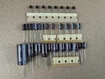 Realistic SA-350 Amplifier Recap Kit Complete Rebuild Set. Fixed Price $25.00.