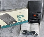 Realistic CTR-73 Portable Cassette Tape Player Recorder W/ Box & Manual Tested. Fixed Price $27.99.