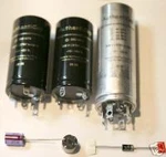Restoration Kit-mcintosh MC-40 MC40 Includes All Audio Coupling Caps +. Fixed Price $259.00.