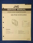 Jvc CX-F101 Cassette Walkman Service Manual Factory Original The Real Thing. Fixed Price $13.85.