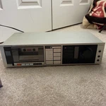 Vintage Kenwood KX-31 Stereo Cassette Deck Tested Good Condition Silver. Fixed Price $105.00.