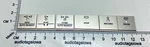 Harman Kardon Cassette Function Button Labels Custom Made CD391 CD491. Fixed Price $12.00.