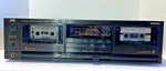 Vintage Jvc TD-W444 Stereo Double Cassette Deck Player Black Working. Fixed Price $59.99.