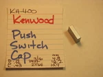 Kenwood Push Switch Cap KA-400 Integrated Amplifier. Fixed Price $8.48.