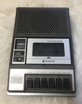 Sanyo M2566 Portable Cassette Recorder & Duofone Voice Activated Control. Fixed Price $29.99.