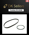 Replacement Belt(s) Toshiba PC-G55R Cassette Tape Player. Fixed Price $10.98.