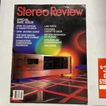 Stereo Review Magazine March 1987 Kyocera D-811 Cassette Deck & Hirsch-houck Lab. Fixed Price $9.99.