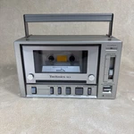 Rare 1981 Model Technics RS-M1 Co-deck Cassette Player Tested Working 2911829. Fixed Price $590.00.