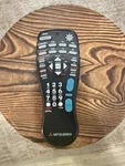Replacement Remote For Mitsubishi MVR600, 6142MVR600 Tv-vcr. Fixed Price $27.10.