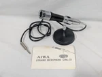 Vtg 1960S Aiwa DM-51 Microphone Cord Base Mfg Tokyo Japan Pre Owned Untested. Fixed Price $44.95.