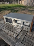 Sony TC-K4A Cassette Deck Hifi Separate Parts Only, Powers. Fixed Price $65.00.
