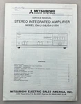 Mitsubishi DA-U108 DA-U154 Original Service Manual Free Shipping. Fixed Price $15.00.