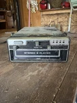Vintage Realistic Model 12-1802B Under Dash 8-TRACK Car Stereo Player Untested. Fixed Price $50.00.