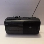 Vintage Sony CFM-10 Radio Cassette Player Tested, Working. Fixed Price $35.50.
