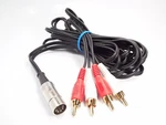 Clairmont Cable 5-PIN Din 4 Rca Reel To Tape Deck Playback/record. Fixed Price $18.99.