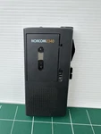 Norcom 2340 Microcassette Dictation Recorder With Sleeve Made In Japan. Fixed Price $27.00.