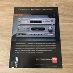 GRAM33 Magazine Advert 11X8 Nad T562 Dvd/cd Player With Powerdrive. Fixed Price $12.10.