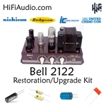 Bell 2122 Tube Amplifier Restoration Repair Service Rebuild Kit Fix. Fixed Price $155.00.