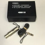 Superscope By Marantz EC-15P Electret Condenser Miniture Tie Clasp Microphone Ex. Fixed Price $19.00.