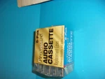 Vintage Proguard Clear Plastic Audio Cassette Cases 5 Pack Replacement. Fixed Price $8.99.