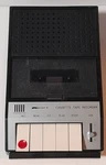 Vintage Kmart Cassette Tape Recorder 154 3372 No Cord-tested. Fixed Price $18.88.