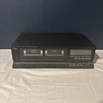 Fisher CR-W854 Cassette And Integrated Stereo Amp Not Tested Selling. Fixed Price $32.95.