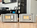 Ultra Rare Threshold Model SA-1 Champagne Monoblock Amplifiers Fully Serviced. Fixed Price $12000.00.