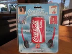 !!! Coca Cola Stereo Cassette Player By Akura C401, New, Free.... Fixed Price $293.48.