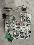 Yamaha Cassette Deck K-640 Main Circuit Board, Fl, Power And Switches. Fixed Price $100.00.