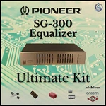 Pioneer SG-300 Equalizer Ultimate Upgrade Kit Genuine Parts Restoration. Fixed Price $59.95.