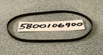Tascam Teac Capstan Belt #5800106900 112B 122MKII V-3RX-V800. Fixed Price $21.00.