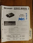Sharp RD-650 AV1 Service Manual Original Repair Book Tape Recorder. Fixed Price $20.00.