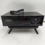 Denon DRW-585 Dual Cassette Deck Player/recorder. Fixed Price $64.99.