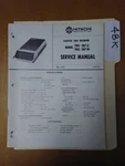 Hitachi TRQ-287 W Service Manual Original Repair Book Cassette Tape Recorder. Fixed Price $19.98.