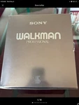 Sony WM-D6C Walkman Professional Cassette Player Recorder In Box. Fixed Price $1500.00.