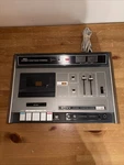 Sony TC-160 Closed Loop Dual Capstan Stereo Cassette Corder Parts / Repair Read. Fixed Price $50.00.