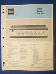 Dual Integrated Amp Service Manual Factory Original The Real Thing. Fixed Price $16.45.