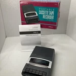Vtg Optimus CTR-111 Portable Cassette Tape Recorder Dc / Battery Tested 14-1117. Fixed Price $18.95.