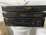 Pioneer Stereo Amplifier SA-1510 Graphic Equalizer Spectrum Analyzer TX-1210Z. Fixed Price $165.00.