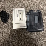 Vintage Panasonic RQ-356 Cassette Recorder Player W Case Handheld Parts Repair. Fixed Price $17.00.