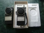Vintage Afco Electronics Super Deluxe Transistor Transceiver Pair CB-7 1 Box. Fixed Price $65.00.