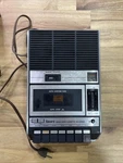 Vintage Sears Cassette Player/recorder 612168 Original Box Tested Good. Fixed Price $49.99.