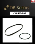 Replacement Belts For Jvc KD-D35 Cassette Deck Player. Fixed Price $11.58.