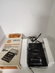 Vintage General Electric Portable Cassette Tape Recorder M8455 W-case AR1. Fixed Price $26.25.