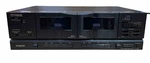 Cassette Deck Fisher CR-W9735 120V 60HZ 26W Stereo Double Studio Standard. Fixed Price $73.30.