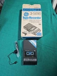 Ge Portable Tape Recorder 3-5090 **no Ac Adapter**dual Mic System And Ear Piece. Fixed Price $30.00.
