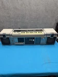 Vintage 1980S Rare Fisher SC-300 Boombox Keyboard Combo See Description. Fixed Price $202.50.