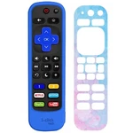 1-CLICKTECH Remote For Roku Tv/ EXPRESS/PREMIERE/ULTRA/HD/4/3/2/1 W/cover + Skin. Fixed Price $19.99.
