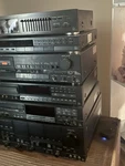 Luxman K-106 Cassette Player. Fixed Price $150.00.